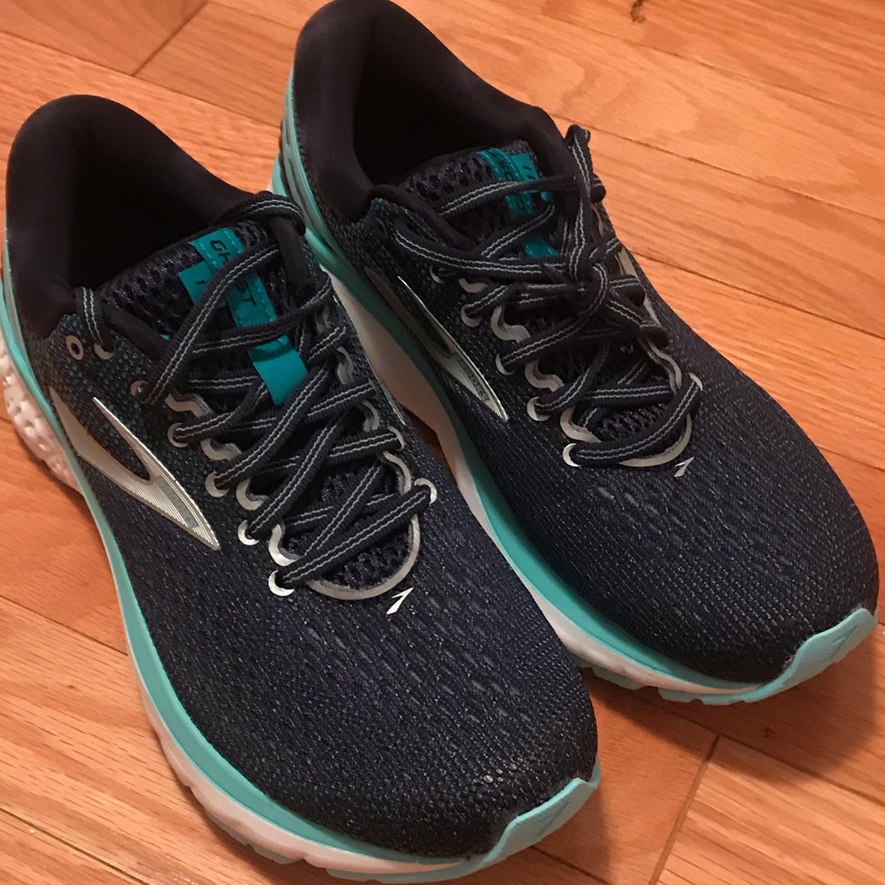 BROOKS GHOST 11 RUNNING NAVY SHOE , NEW, NO BOX - Picture 7 of 7